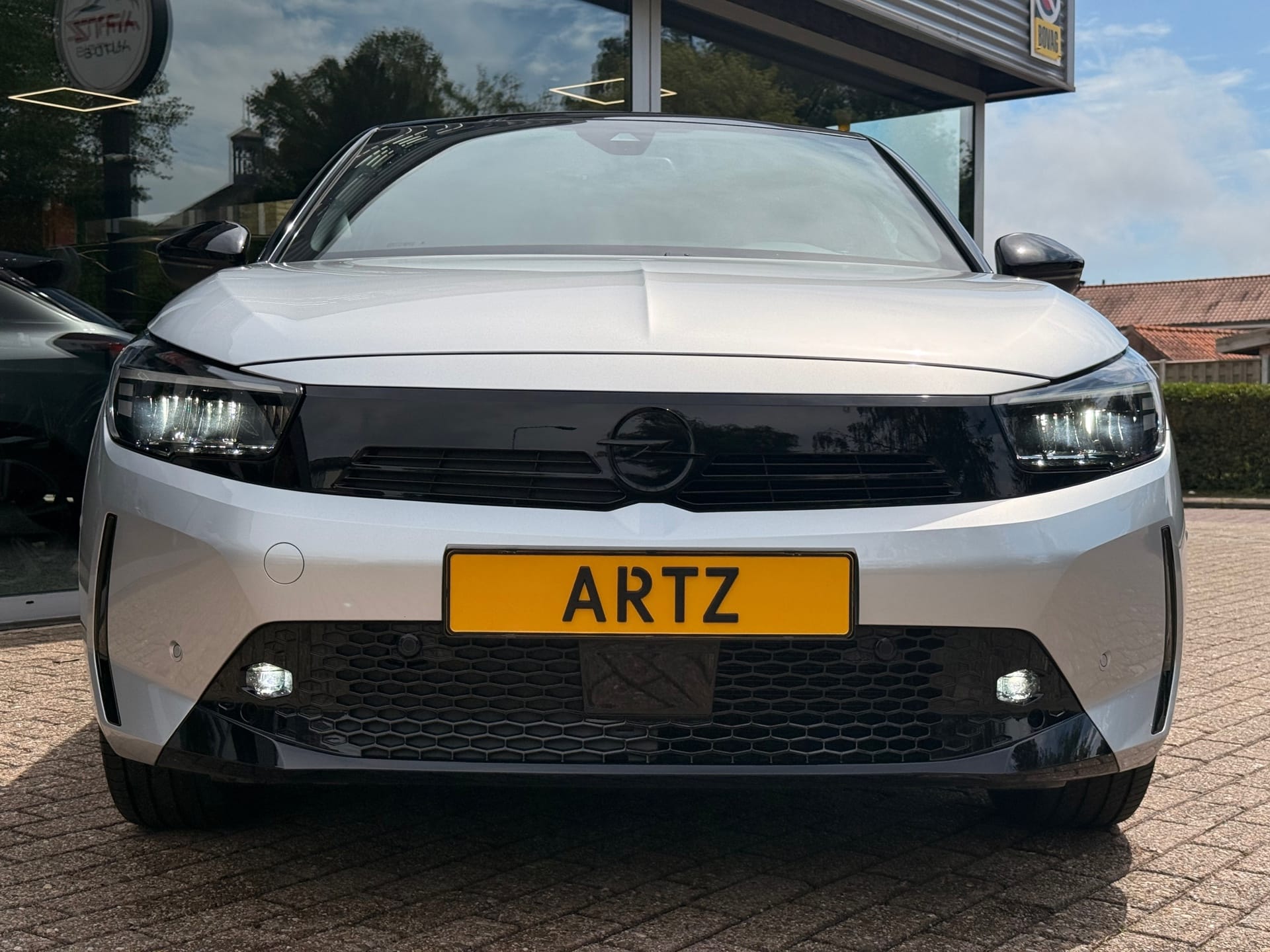 Opel Corsa 1.2 GS l Panoramadak l LED l Carplay l Winter pack l Blind-spot afbeelding 6
