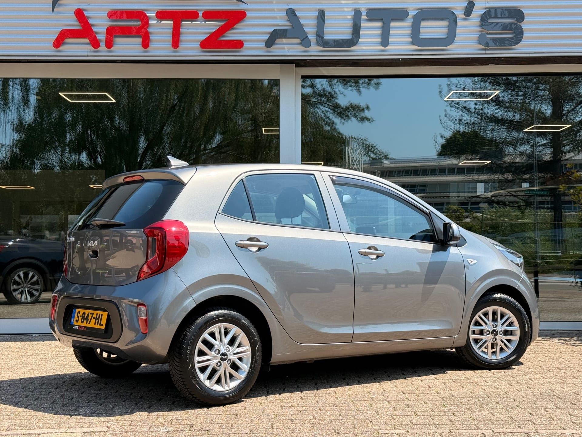 Kia Picanto 1.0 DPi DynamicLine afbeelding 4