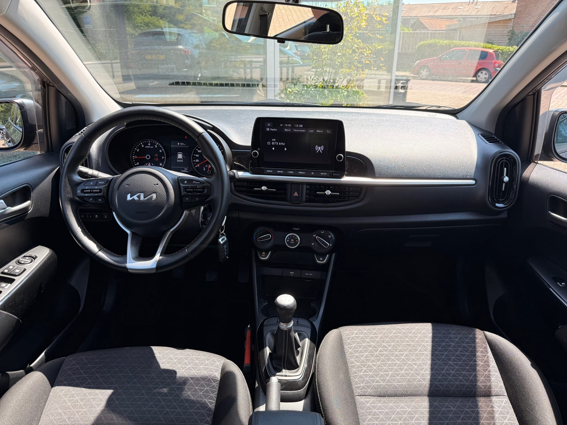 Kia Picanto 1.0 DPi DynamicLine afbeelding 6