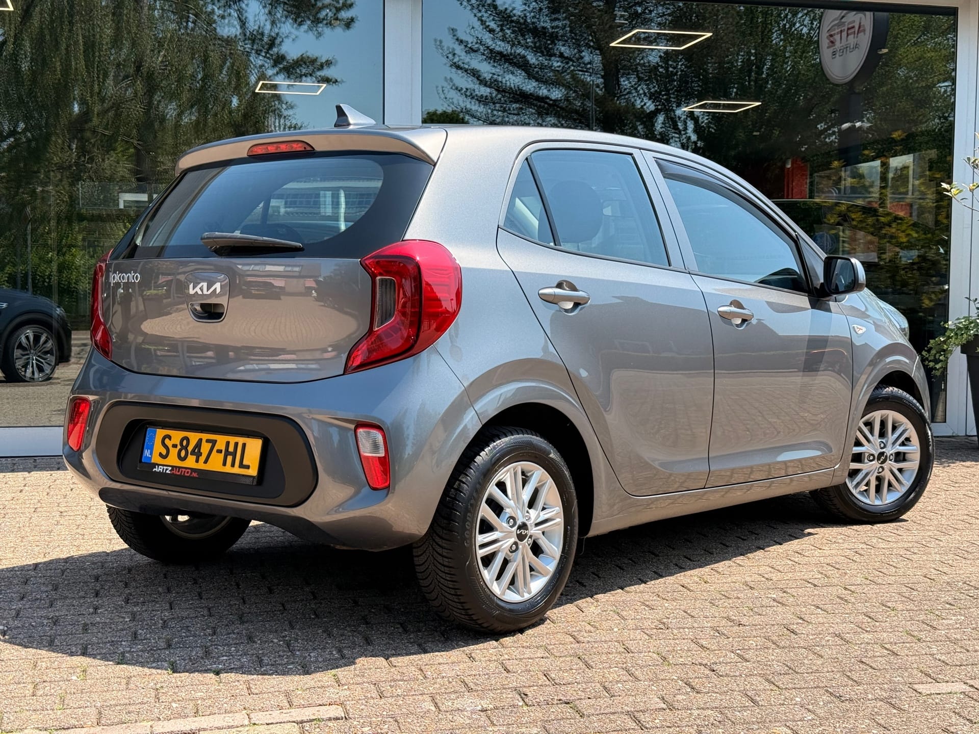 Kia Picanto 1.0 DPi DynamicLine afbeelding 7