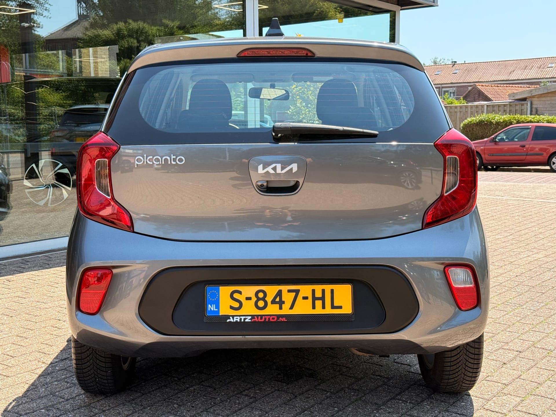 Kia Picanto 1.0 DPi DynamicLine afbeelding 8