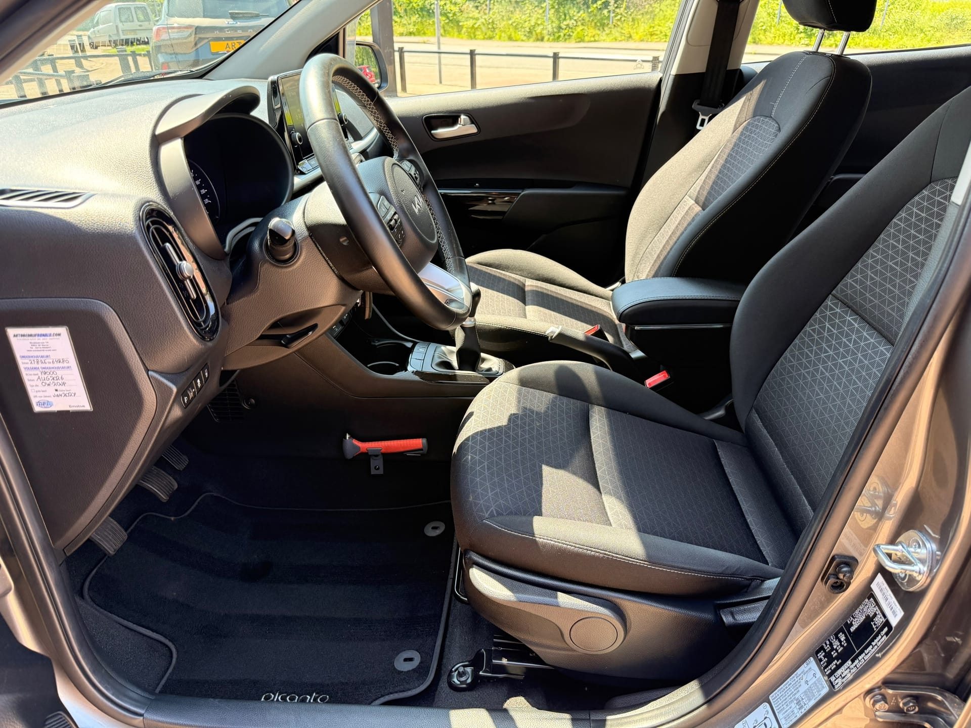 Kia Picanto 1.0 DPi DynamicLine afbeelding 14