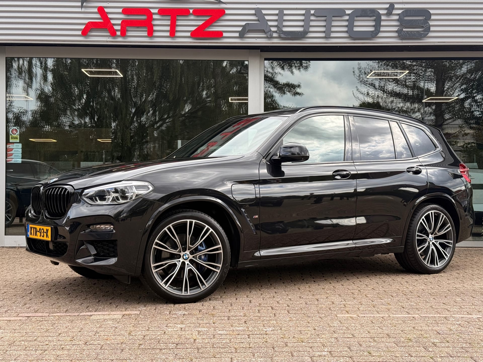 BMW X3 XDrive30e High Exe M-Sport | H.U.D | Pano | D.A.P| SOH 90.8 % afbeelding 2