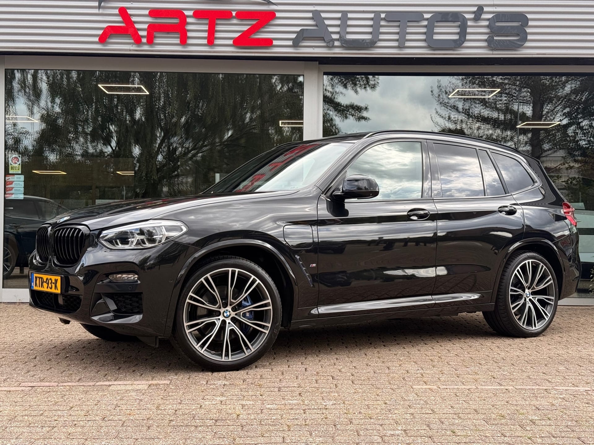 BMW X3 XDrive30e High Exe M-Sport | H.U.D | Pano | D.A.P| SOH 90.8 % afbeelding 1