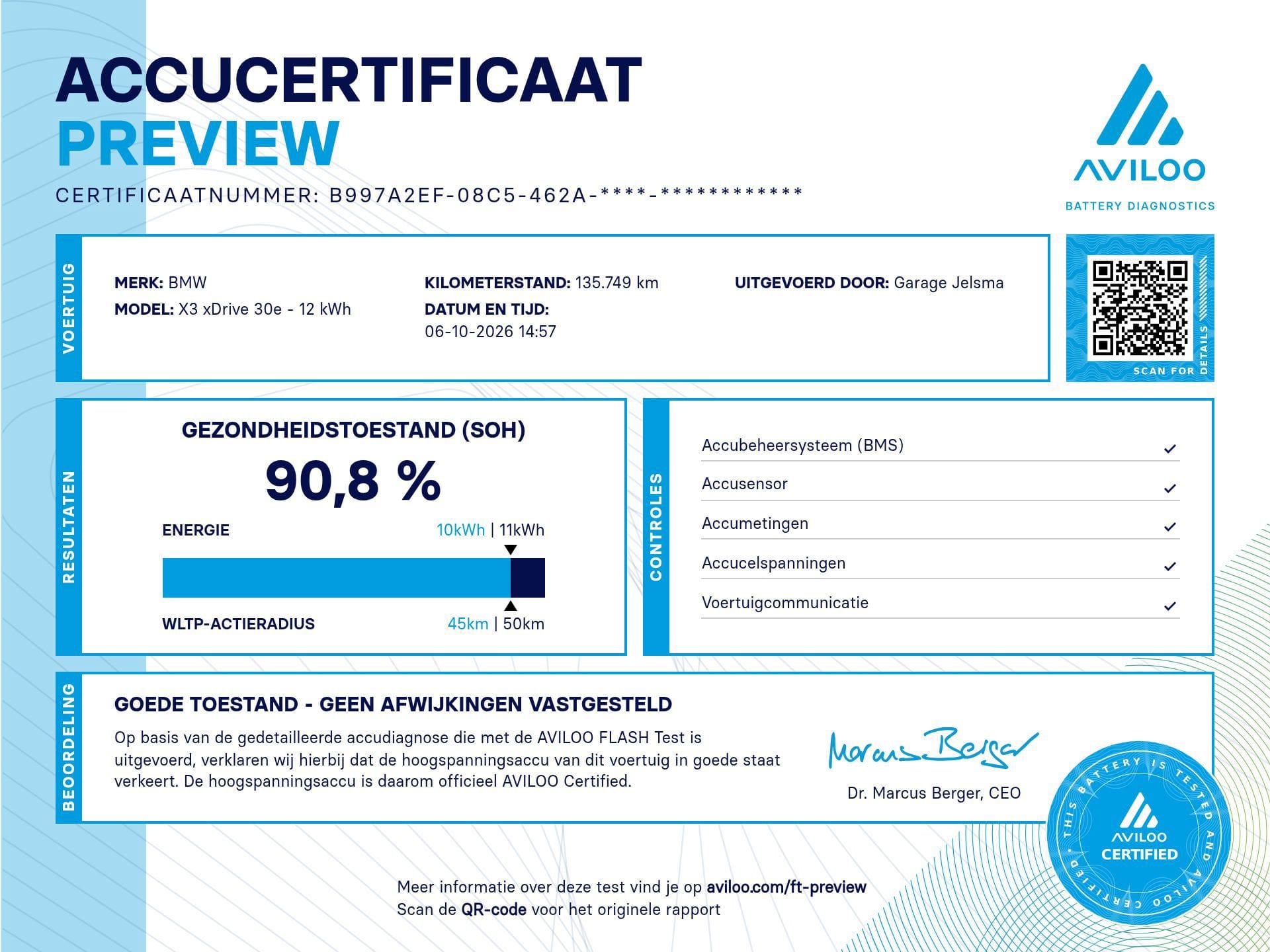 BMW X3 XDrive30e High Exe M-Sport | H.U.D | Pano | D.A.P| SOH 90.8 % afbeelding 8