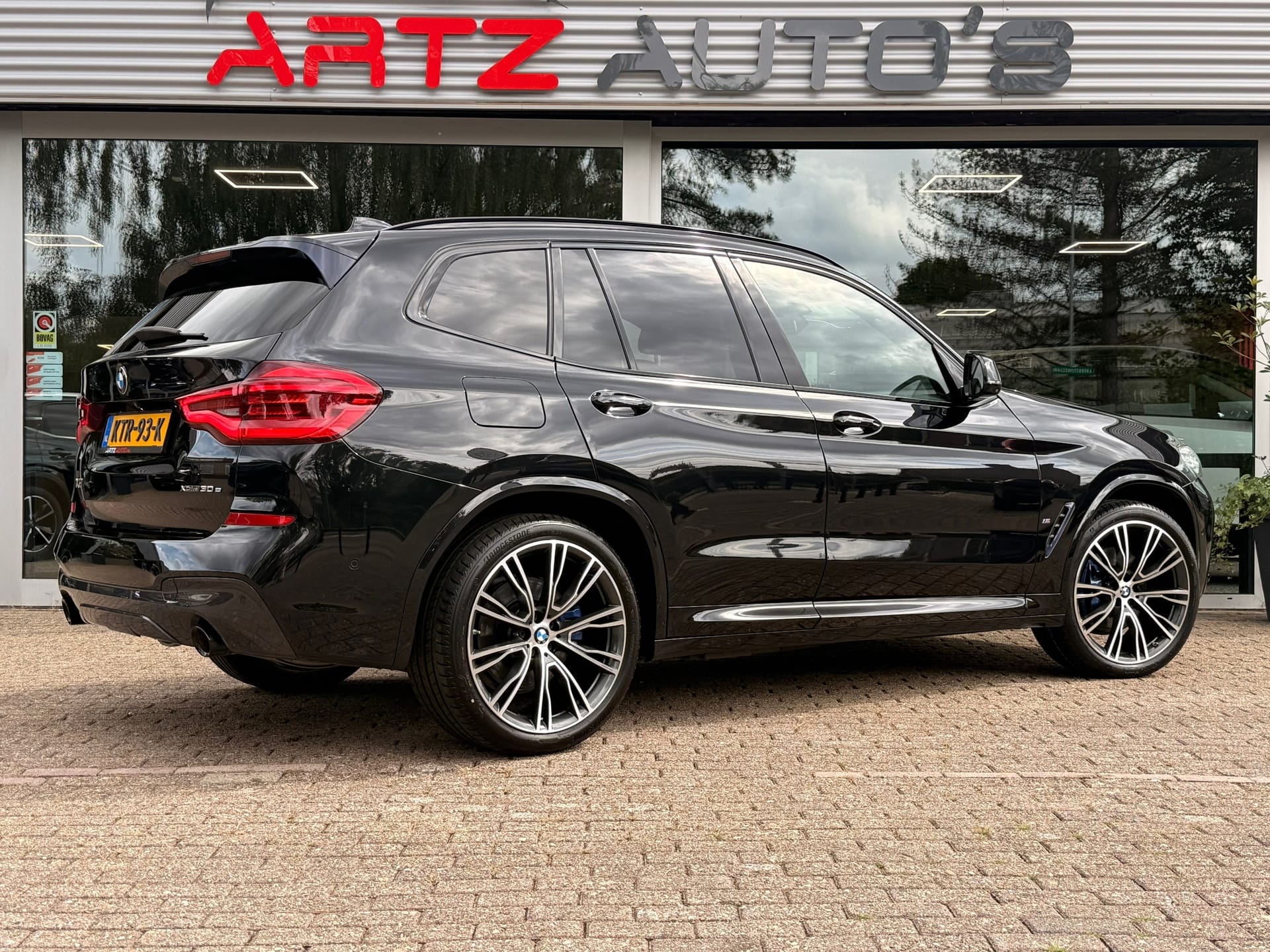BMW X3 XDrive30e High Exe M-Sport | H.U.D | Pano | D.A.P| SOH 90.8 % afbeelding 12