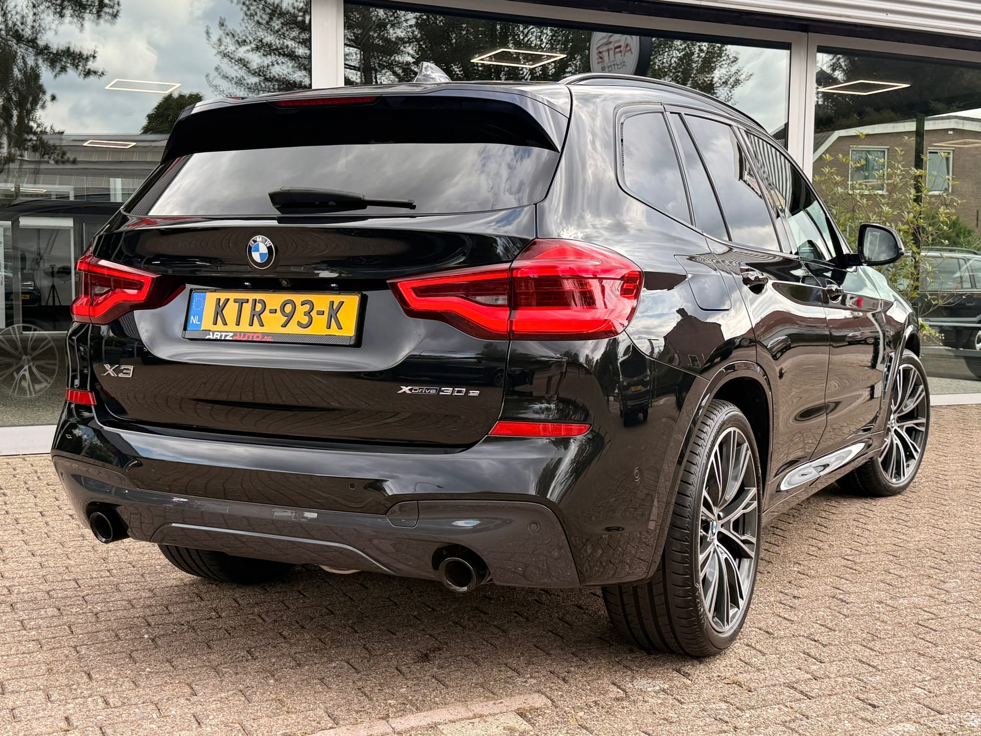 BMW X3 XDrive30e High Exe M-Sport | H.U.D | Pano | D.A.P| SOH 90.8 % afbeelding 13