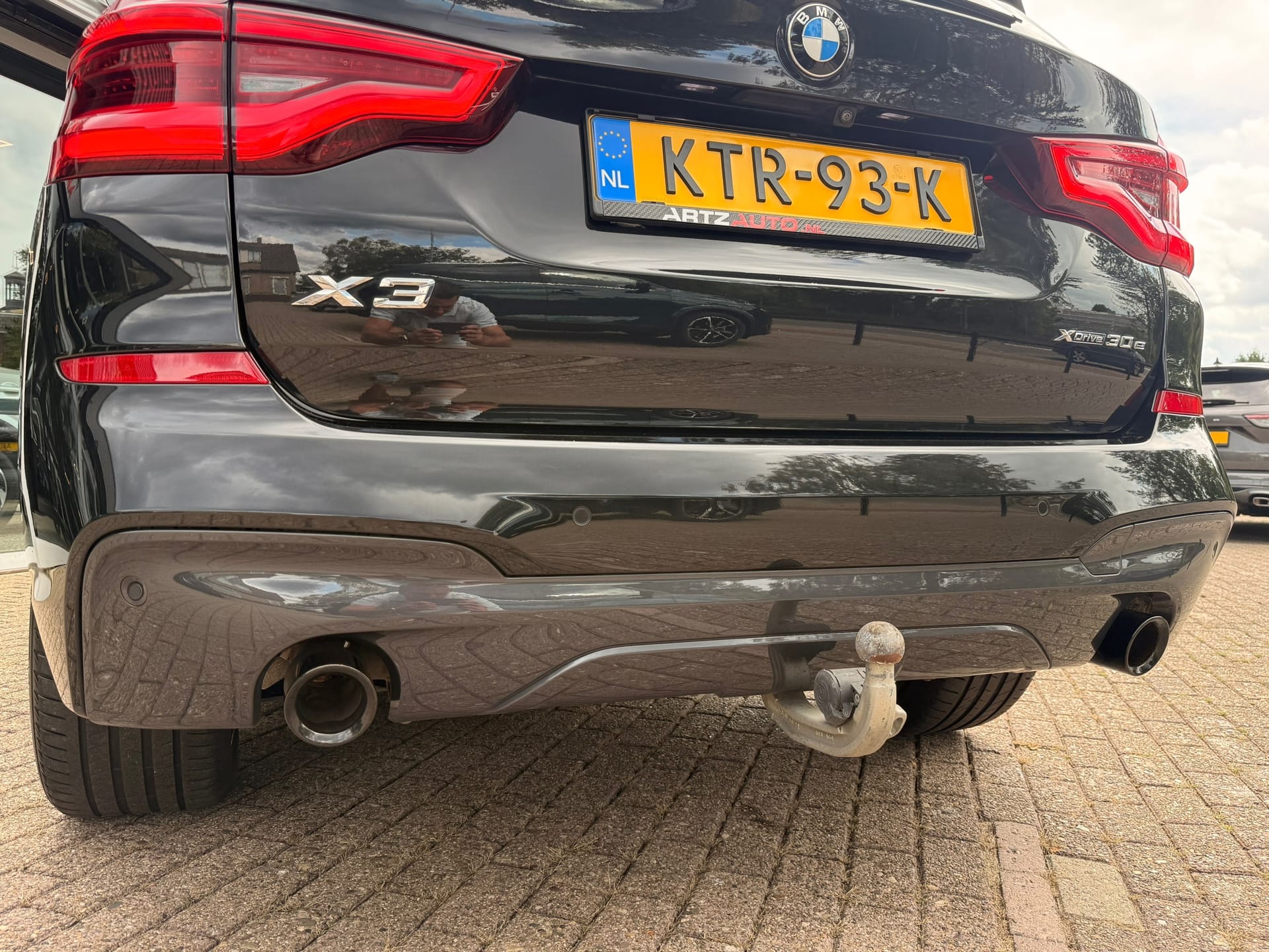 BMW X3 XDrive30e High Exe M-Sport | H.U.D | Pano | D.A.P| SOH 90.8 % afbeelding 15